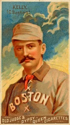 Ritratto di King Kelly, 1887